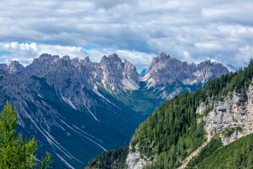 Montagne a Forni di Sotto (Udine - Friuli Venezia Giulia)