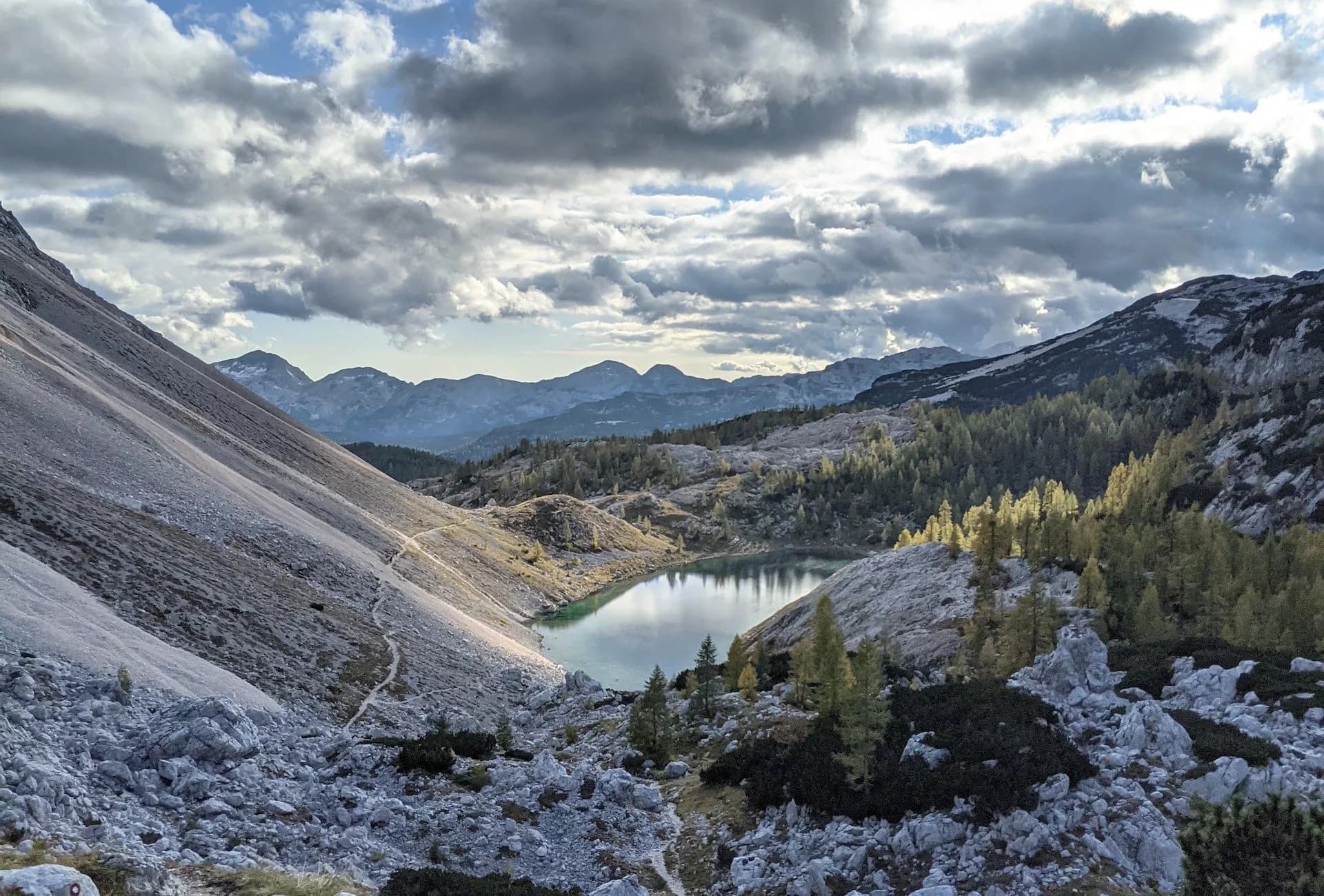 the seven lakes valley
