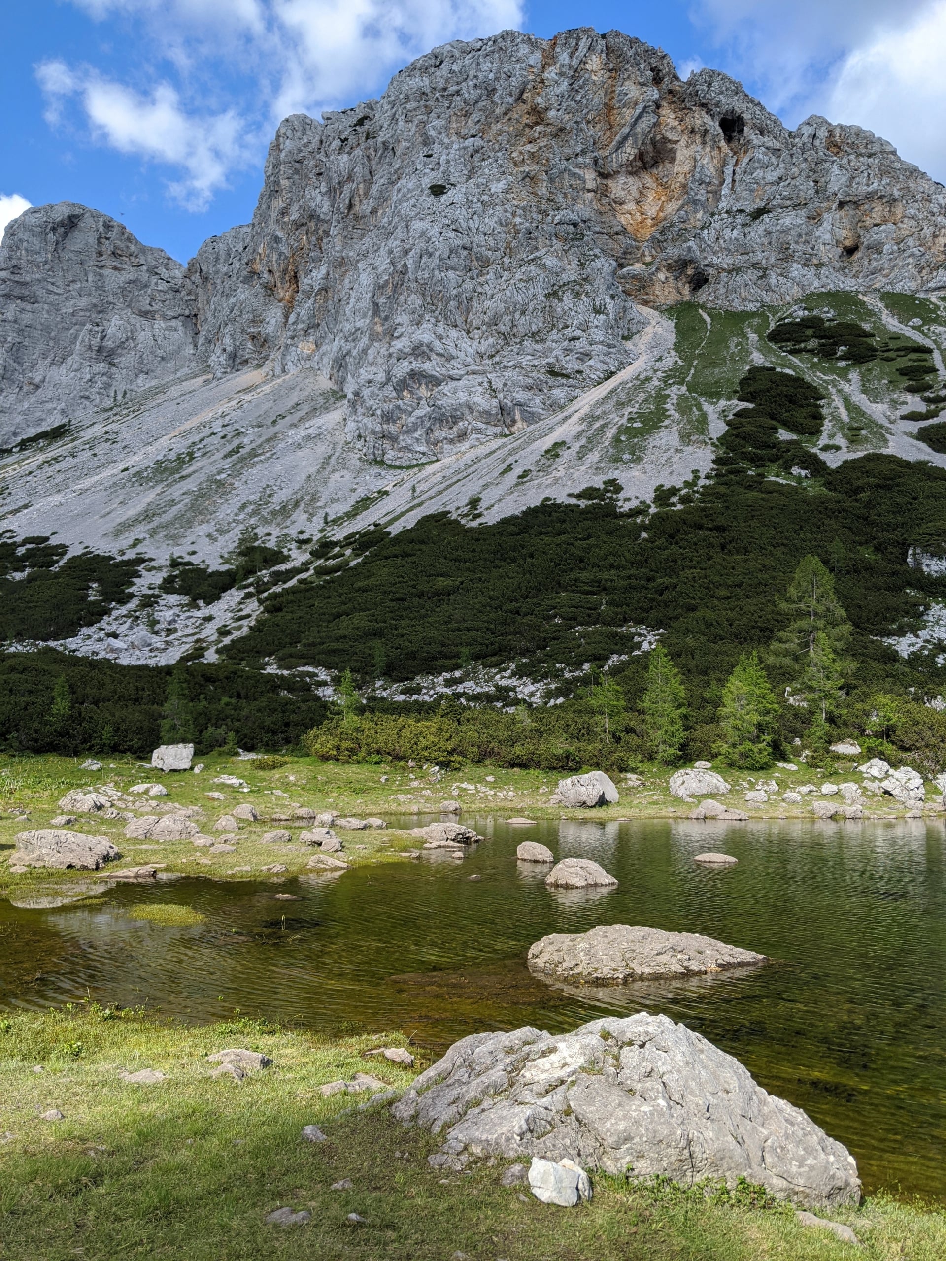 Triglavsee und Mala Tičarica
