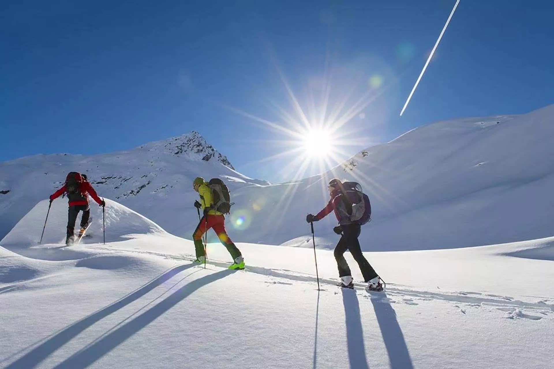 Triglav Ski Touring Traverse