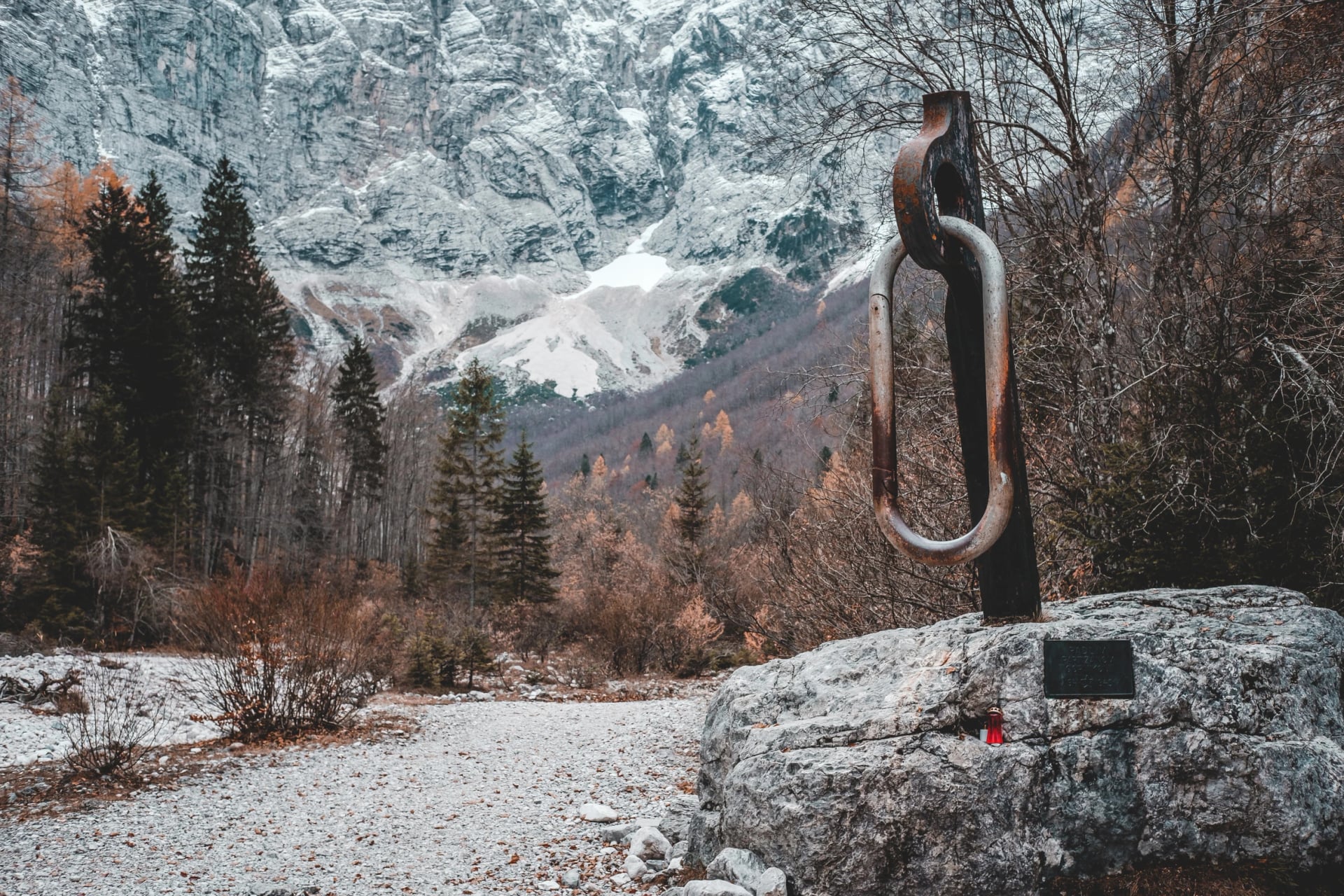 Vrata valley, Mojstrana, Slovenia