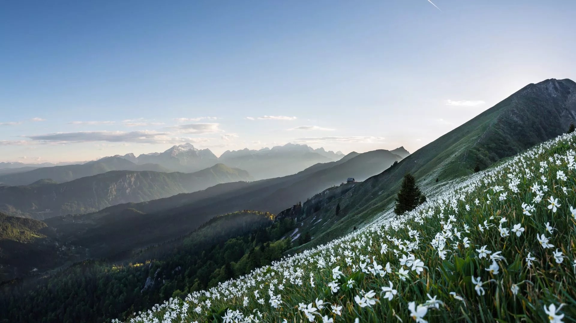 Slovenian Mountain Trail Highlights Hike
